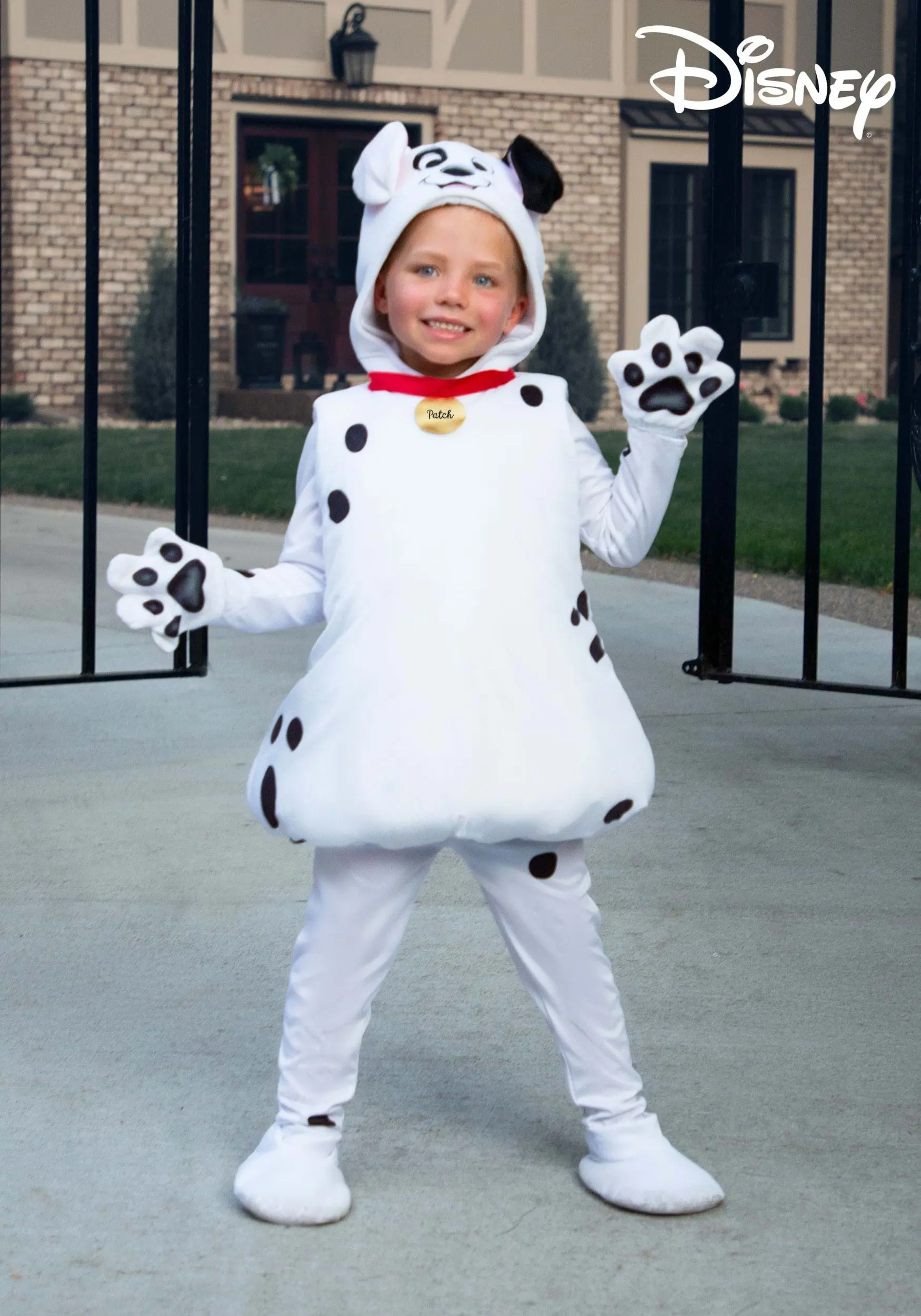 Fun Costumes Dalmatian Costume For Toddlers From Disney's 101 Dalmatians 3 Fun Costumes Dalmatian Costume For Toddlers From Disney's 101 Dalmatians