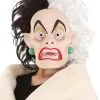 Elope Disney 101 Dalmatians Cruella De Vil Latex Mask -Video Game Costumes Shop 101 dalmatians cruella de vil latex mask