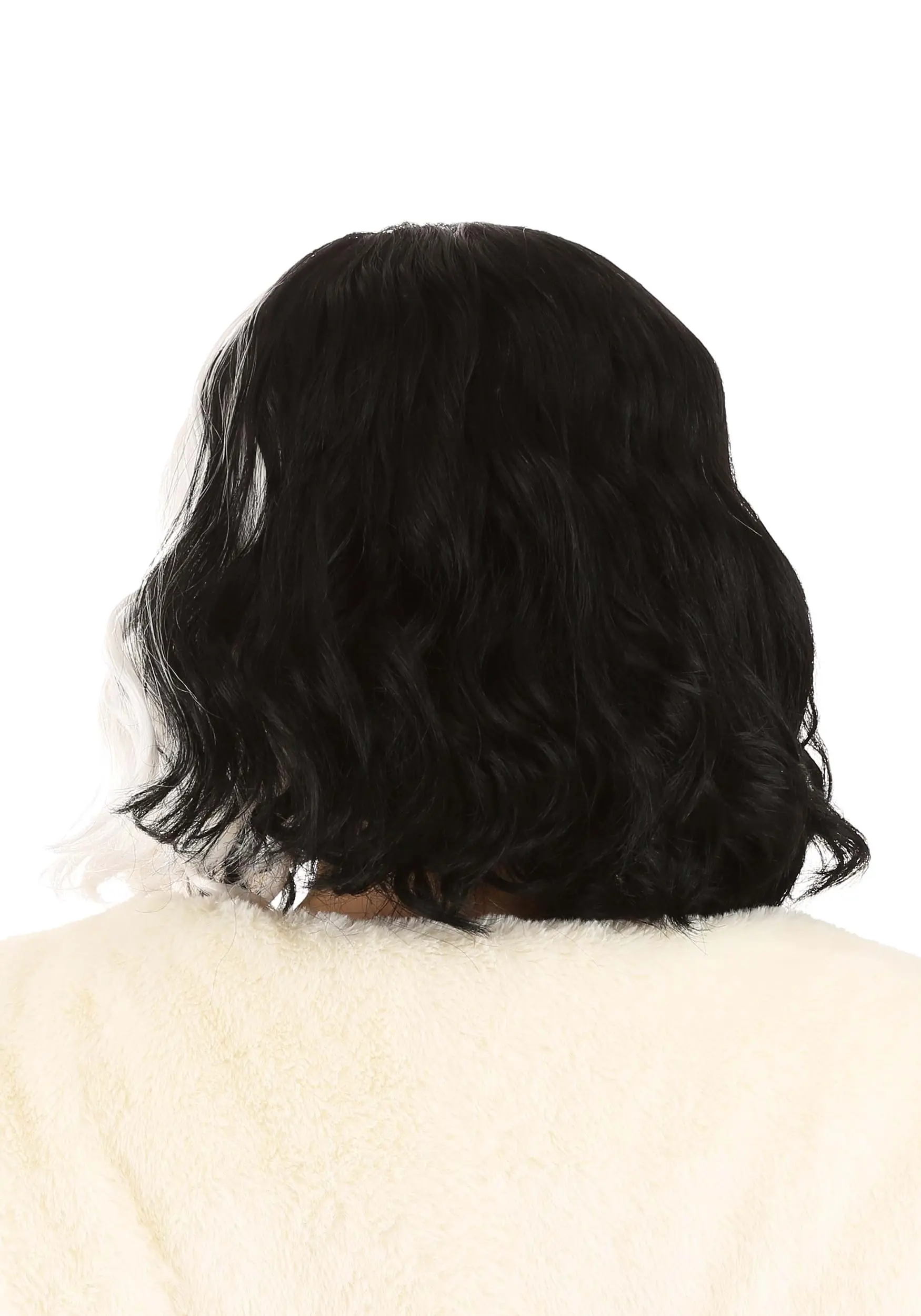 Partytime Costume & Lingerie (Yiwu) Factory Trendy Cruella De Vil Wig For Women From Disney's 101 Dalmatians 4 Partytime Costume & Lingerie (Yiwu) Factory Trendy Cruella De Vil Wig For Women From Disney's 101 Dalmatians - Image 2