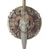 Barbarian Combat Shield And Sword 1 Barbarian Combat Shield And Sword -Video Game Costumes Shop 60474 full 1
