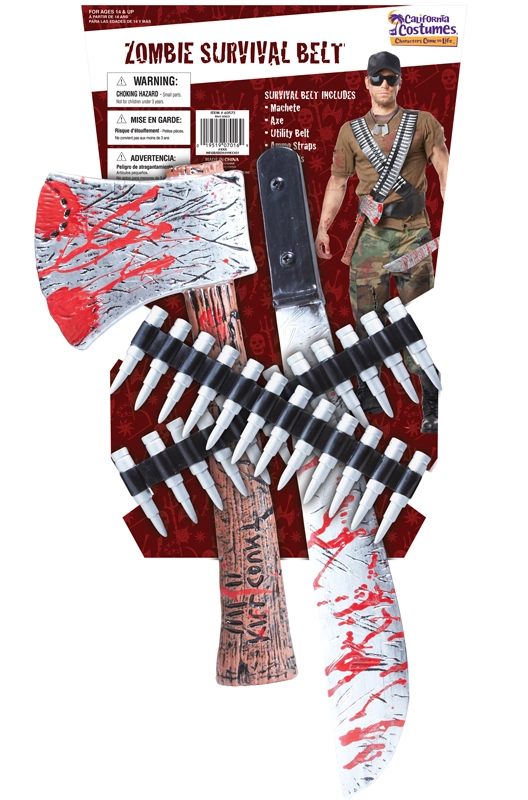 Zombie Hunter Kit 3 Zombie Hunter Kit