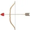 Mini Bow And Arrow Set -Video Game Costumes Shop 60757 full 1
