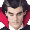 Modern Vampire Costume Wig (Black/Grey) -Video Game Costumes Shop 70135 full 1
