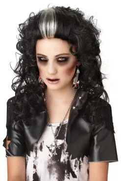 Rocked Out Zombie Costume Wig