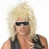 Rockin' Dude Costume Wig (Blonde) -Video Game Costumes Shop 70263 full 1