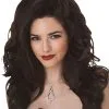 Seductress Costume Wig - Black 1 Seductress Costume Wig - Black -Video Game Costumes Shop 70340 full 1