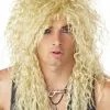 Headbanger Costume Wig (Blonde) -Video Game Costumes Shop 70386 full 1
