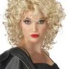 The Bad Girl Costume Wig (Blonde) -Video Game Costumes Shop 70431 full 1