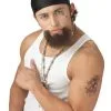 The Homie Goatee - Dark Brown -Video Game Costumes Shop 70485 full 1