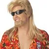 Beach Bro Costume Wig - Blonde -Video Game Costumes Shop 70533 full 1