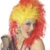 True Colors Costume Wig (Red/Yellow) -Video Game Costumes Shop 70601 full 1