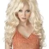 Bombshell Costume Wig (Blonde) -Video Game Costumes Shop 70631 full 1