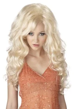 Bombshell Costume Wig (Blonde)