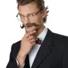The Handlebar Moustache (Brown/Blonde) -Video Game Costumes Shop 70656 full 1