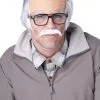 Rude Grandpa Wig -Video Game Costumes Shop 70798 full 1