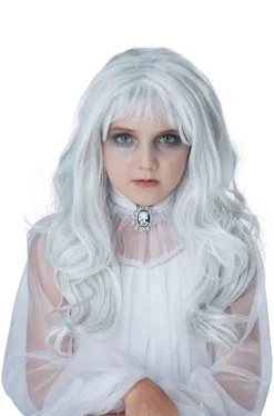 Ghost Child Wig (Grey)