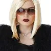 Blonde Da Boss Adult Wig 2 Blonde Da Boss Adult Wig -Video Game Costumes Shop 70878 full 1