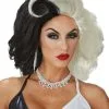 Cruel Diva Adult Wig
