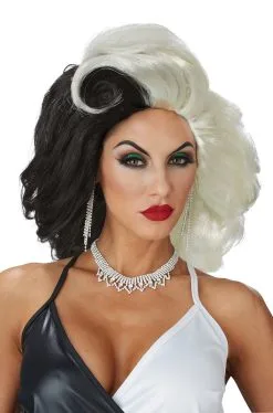 Cruel Diva Adult Wig