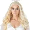 Golden Angel Adult Wig 2 Golden Angel Adult Wig -Video Game Costumes Shop 70942 full 1