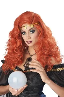 Mystified Adult Wig (Auburn)