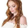 Halo Braids (Strawberry Blonde) -Video Game Costumes Shop CC7020 048 full 1