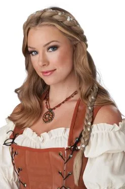 Halo Braids (Blonde)