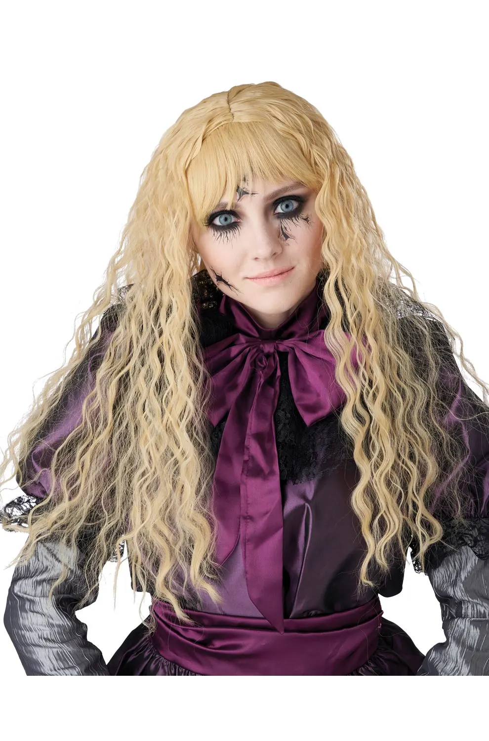 Creepy Doll Wig (Blonde) 3 Creepy Doll Wig (Blonde)