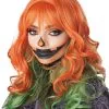 Pumpkin Blossom Adult Wig -Video Game Costumes Shop CC7020 122 full 1