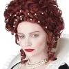 Elizabethan Lady Adult Wig