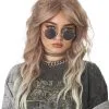 90'S Grunge Rocker Adult Wig (Blonde) -Video Game Costumes Shop CC7022 066 full 1