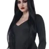 XL Cosplay Adult Wig (Black) 1 XL Cosplay Adult Wig (Black) -Video Game Costumes Shop CC7022 075 full 1