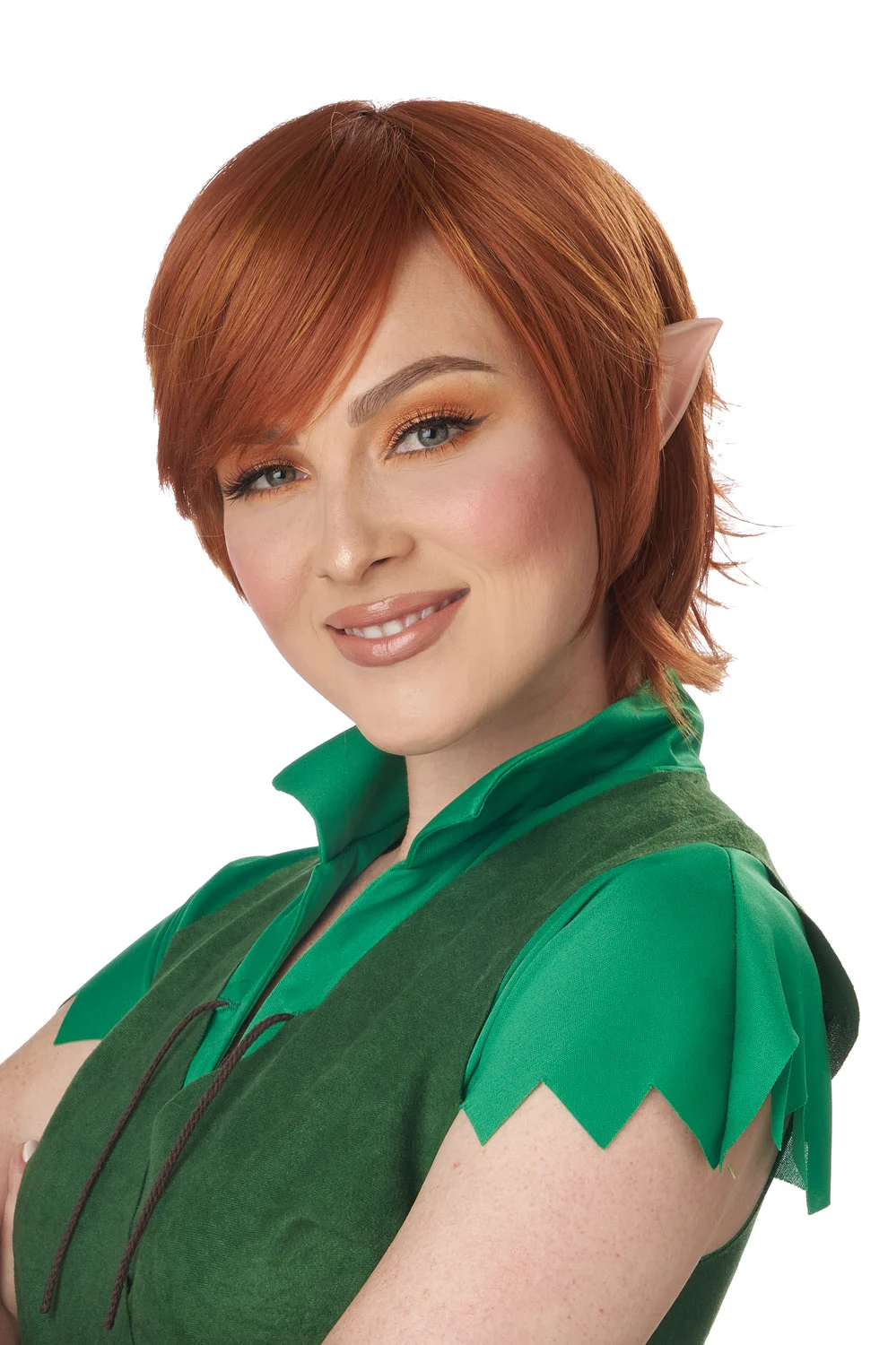 Peter Pan Shag Adult Wig 3 Peter Pan Shag Adult Wig