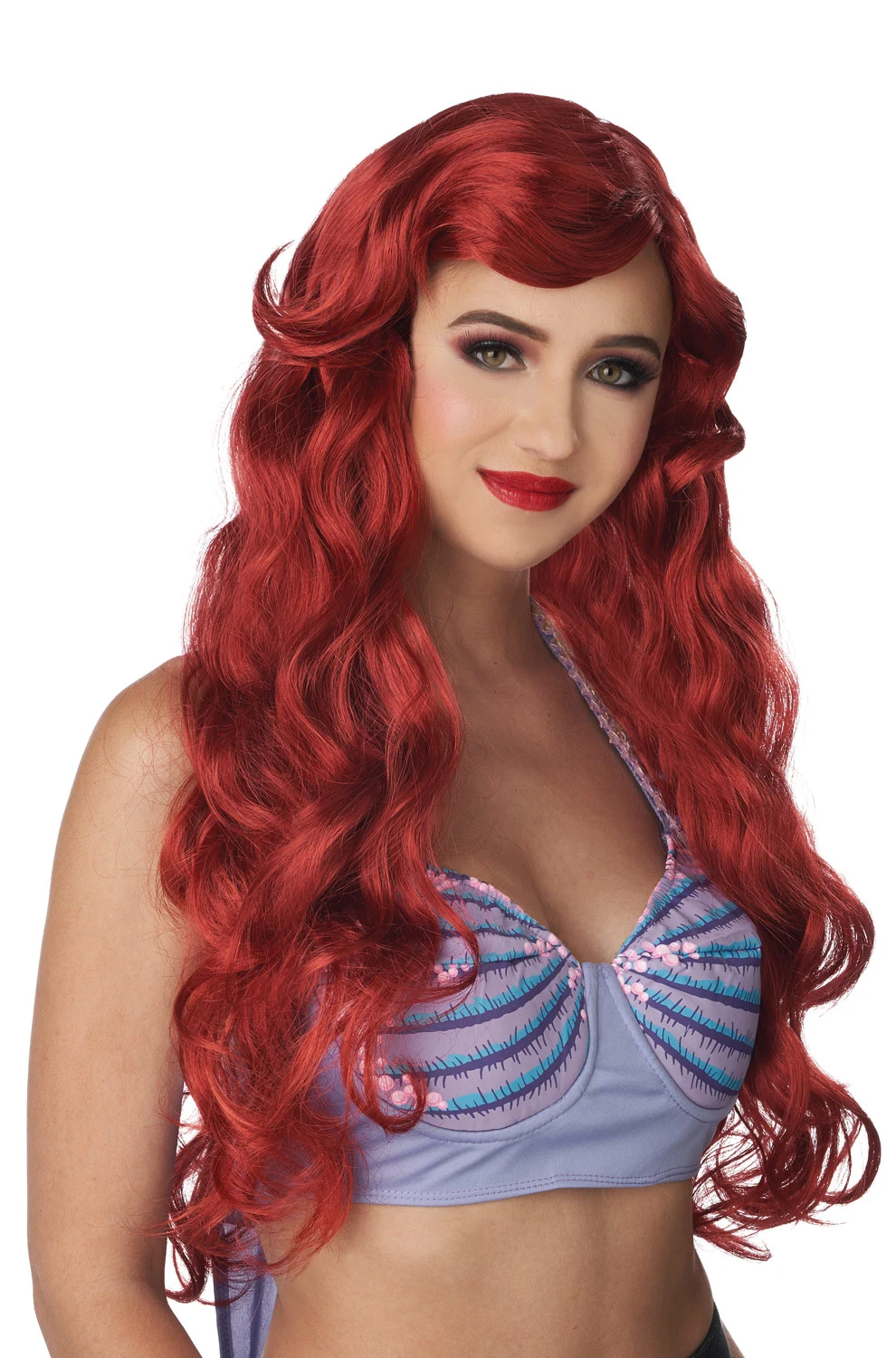 Fairytale Mermaid Adult Wig 3 Fairytale Mermaid Adult Wig