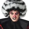 Spiral Clown Wig (Black/White) -Video Game Costumes Shop CC7221 216 full 1