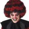 Spiral Clown Wig (Black/Red) 1 Spiral Clown Wig (Black/Red) -Video Game Costumes Shop CC7221 217 full 1