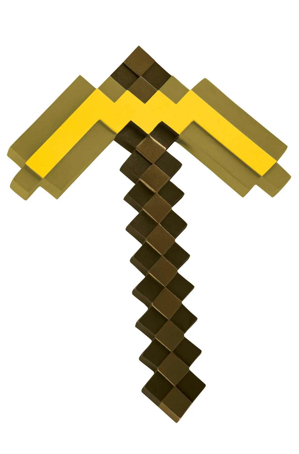 Minecraft Gold Pickaxe 3 Minecraft Gold Pickaxe