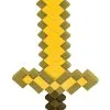 Minecraft Gold Sword 2 Minecraft Gold Sword -Video Game Costumes Shop D112309 full 1