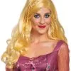 Sarah Sanderson Deluxe Adult Wig -Video Game Costumes Shop D15109 full 1
