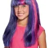 Twilight Sparkle Movie Child Wig -Video Game Costumes Shop D22851CH full 1
