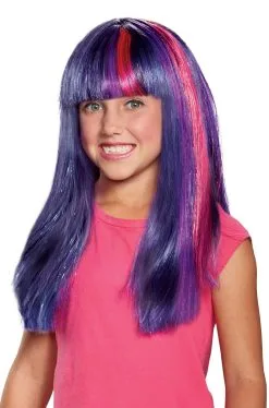Twilight Sparkle Movie Child Wig