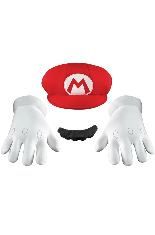 Mario Adult Accessory Kit 3 Mario Adult Accessory Kit
