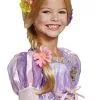 Rapunzel Deluxe Child Wig -Video Game Costumes Shop D79551 full 1
