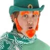Leprechaun Facial Fur Beard Accessory Set -Video Game Costumes Shop E430530 full 1
