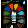 Face Paint Pro Makeup Kit -Video Game Costumes Shop F2763C full 1