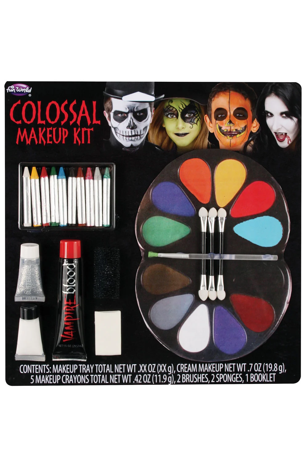 Festive Colossal Make-Up Kit 3 Festive Colossal Make-Up Kit