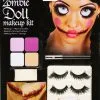 Zombie Doll Face Make-Up Kit -Video Game Costumes Shop F5638Z full 1