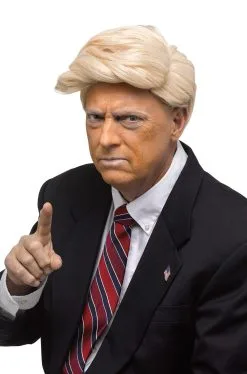 Flip Top Comb-Over Wig