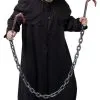 Medieval Hooks And Chain Accessory -Video Game Costumes Shop F90470 full 1