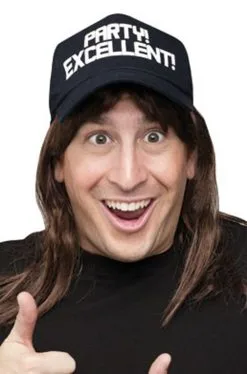 Excellent Wayne Wig And Hat